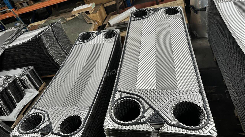 Custom Tranter Heat Exchanger Plates With 0.5mm 0.6mm Thickness