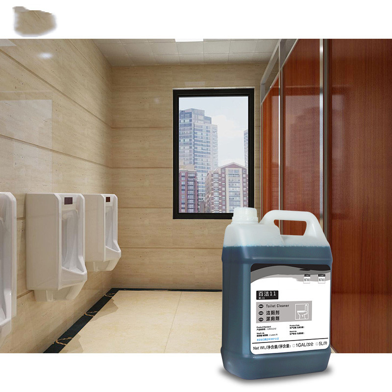 5L Liquid Toilet Cleaner , Eco Friendly Toilet bowl Cleaner Gel Detergent