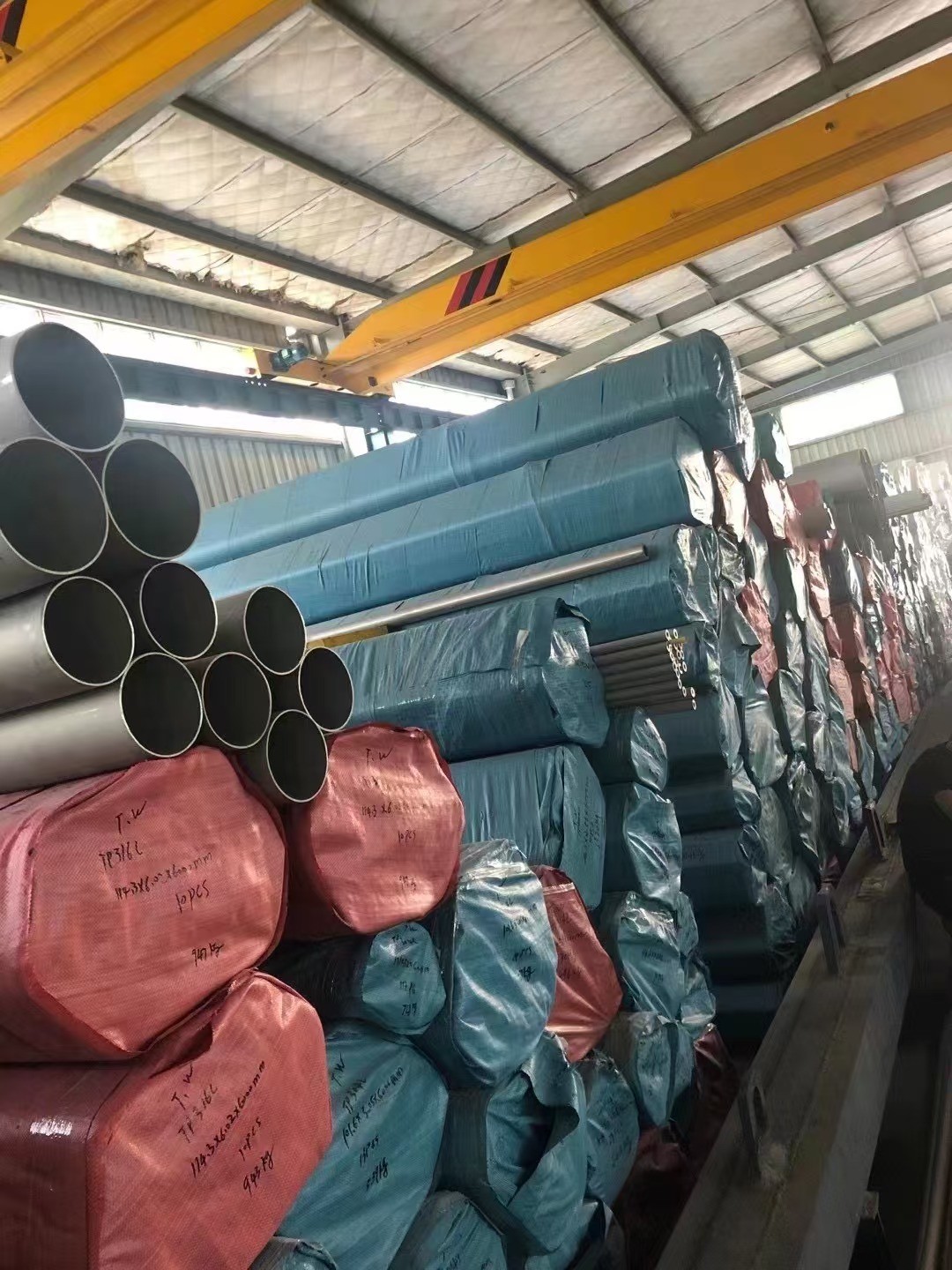 WT 0.5MM To 10MM ASME SA249 310 Ss Tubing Tp316 Stainless Steel Tube