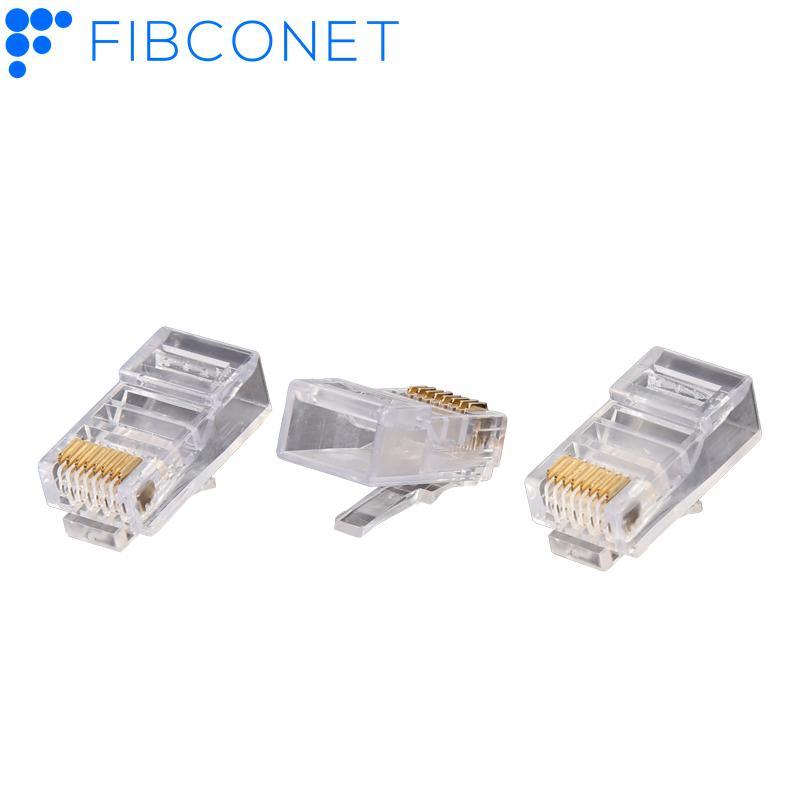 Supply RJ45 8p8c 4p4c 6p6c Transmission Connector CAT6 Modular Plug for Performance