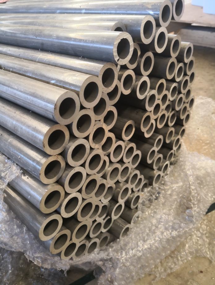 Corrosion Resistance 2024 Seamless Aluminum Tubing High Strength Seamless Aluminum Pipe