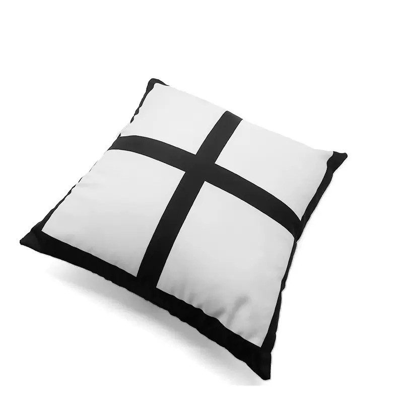 Peach Skin Sublimation Polyester Pillow Case For Custom Sublimation Photo Printing