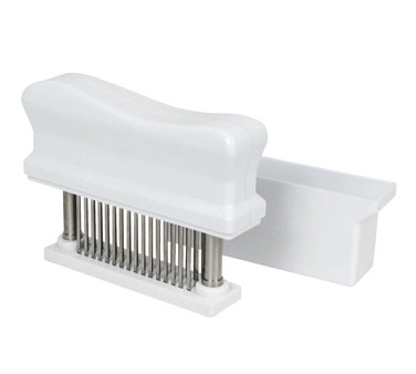 48 Needles Plastic Vegetable Cutter Super Meat Tenderizer Stainless Steel