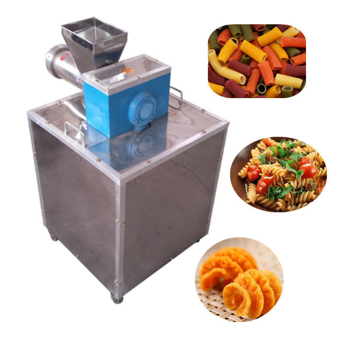 Using different molds to make pasta hollow noodle molding machine