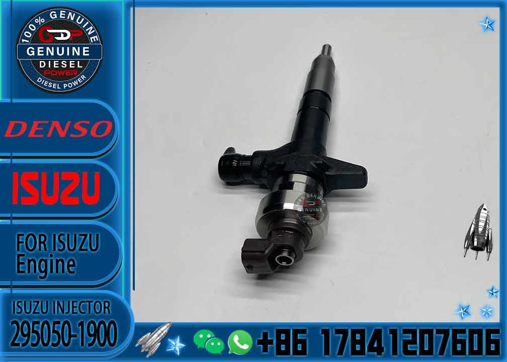 295050-0912 8-98260109-0 8982601090 diesel injector 295050-1900 for DENSO 295050-0910 295050-0911