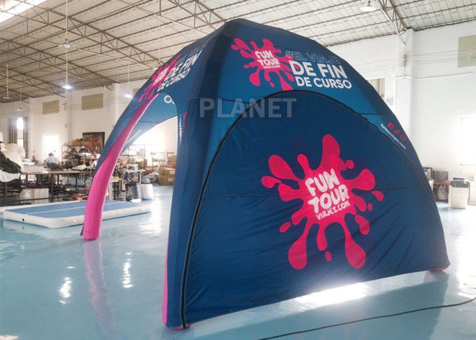 Outdoor Inflatable Spider Tent PVC Tradeshow Tent Airtight Advertising Tent