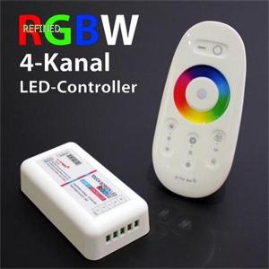 China 12V 24V RGBW Remote Control Appliance Switch Dimmable 85x45x22.5mm on sale