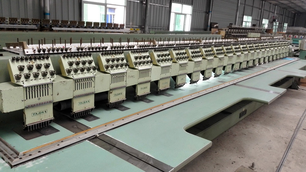Professional Used Tajima Embroidery Machine Used Embroidery Machines TMFD-G922