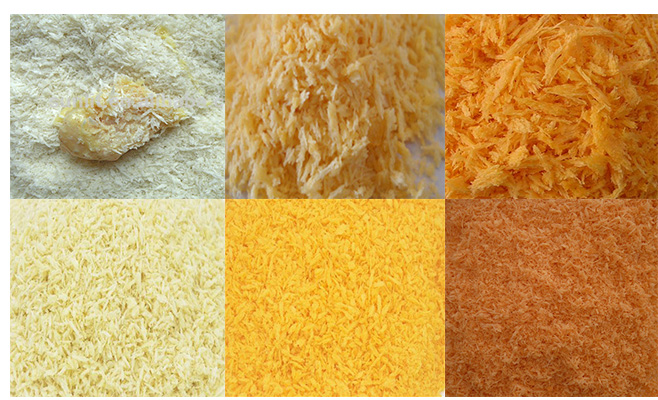 Food Grade SS201 Panko Double Screw Extruder Bread Crumb Machine