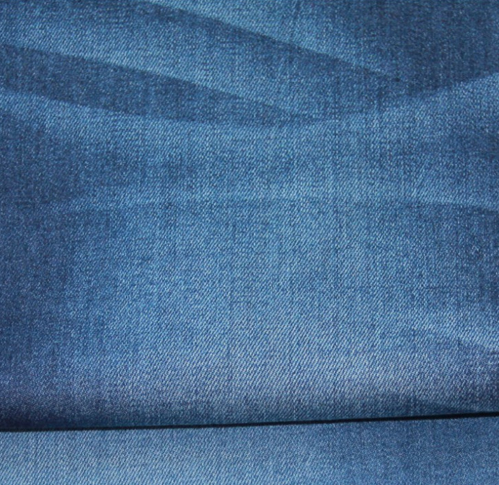 Stretchy 40D Tencel Denim Functional Fabrics For Jeans Antibacterial