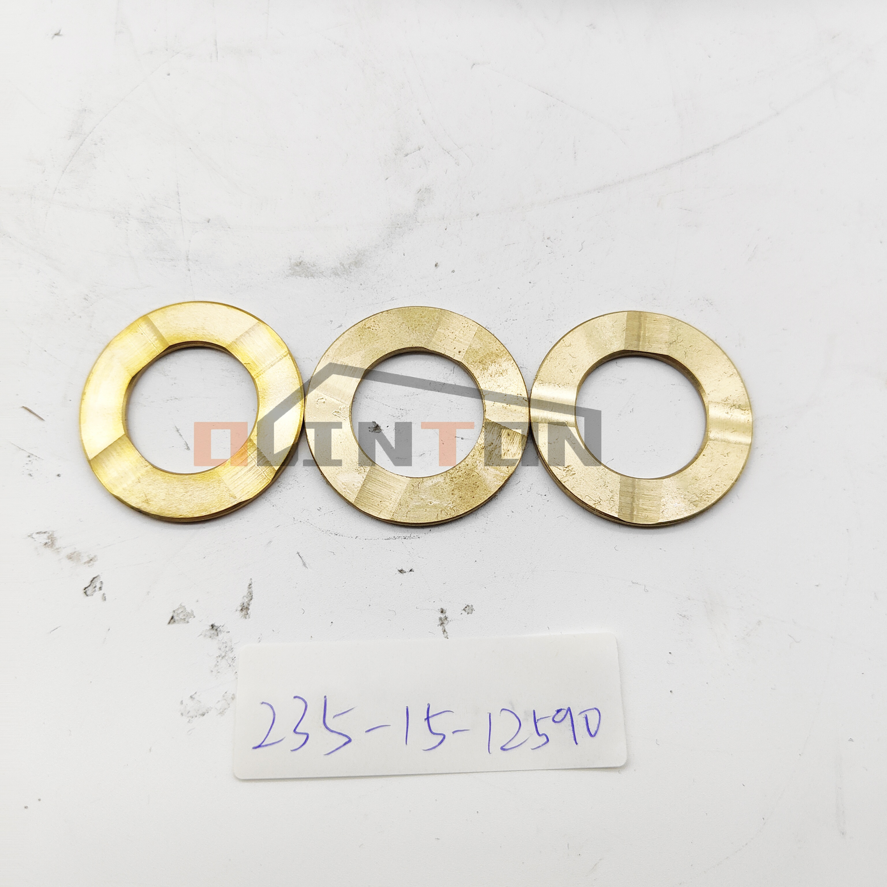 Excavator Thrust Washer 235-15-12590 for Komatsu D61E-12 D61EX-12 D61P-12 Spare Parts