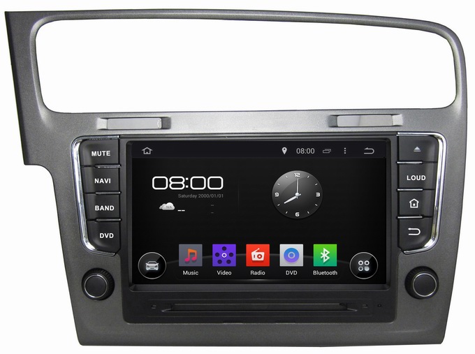Ouchuangbo Car GPS Navigation Stereo System for Volkswagen Golf 7 2013 DVD iPod 3G Wifi An