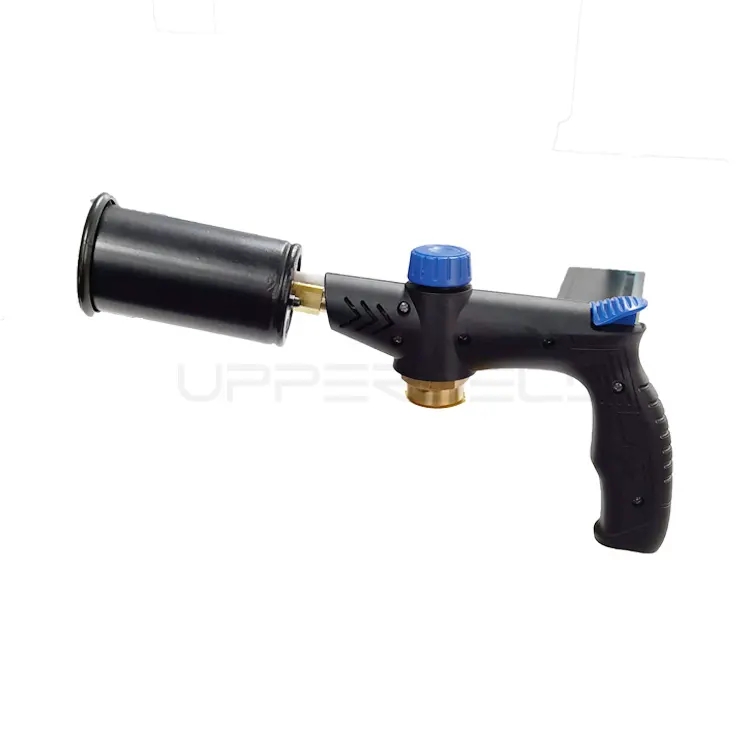 UPPERWELD Sustainable Propane Torch for Outdoor BBQ Adjustable Flame Kitchen Lighters
