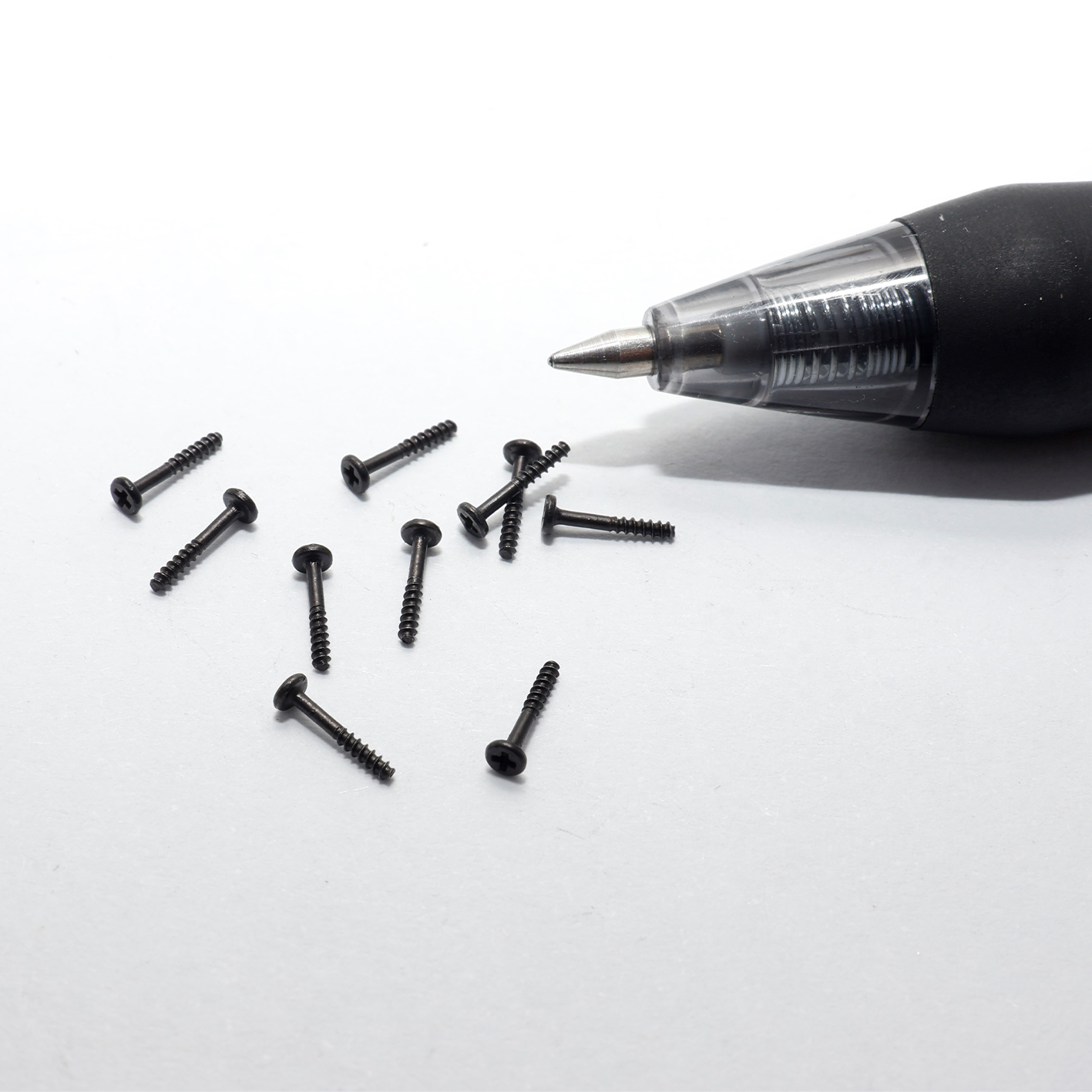 Stainless Steel Round Head Self-Tapping Micro Screws M0.5-M3