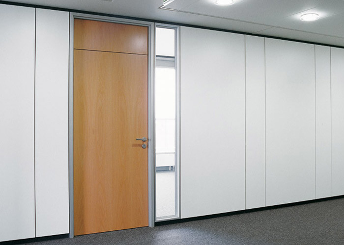 Hospital Solid Partition Wall Double Steel Acoustic Soundproof Partitions For Offices