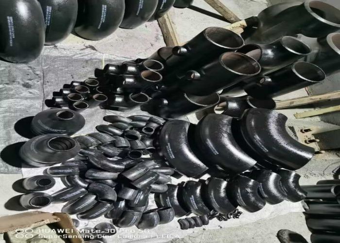 ANSI Steel Pipe Fittings SCH80 90 Degree Long Radius Elbow For Connect