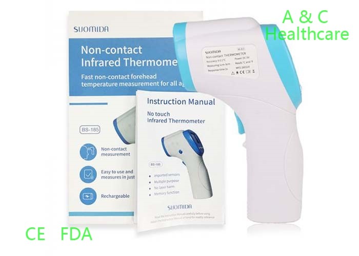 Handheld Digital Infrared Forehead Thermometer For Human Body Temperature