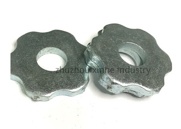 6 Points Tungsten Carbide Cutters Tipped (TCT) Scarifier Cutters For Grooving Walkways