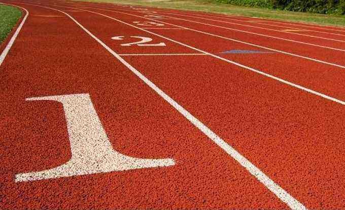 Particle Red EPDM Granules Rubber Running Track Material For Running