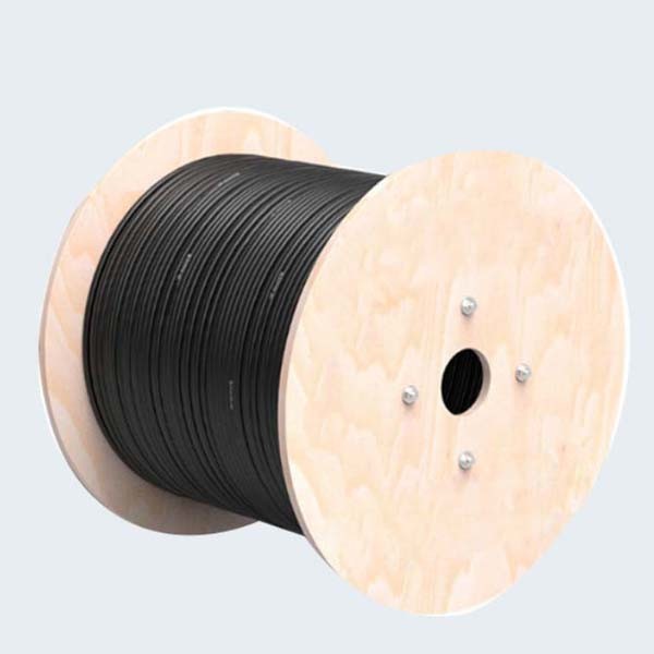 Mini Figure 8 Cable Self-Supporting Fiber Optic Cable 24 Core Figure 8 Steel Armored GYXTC8S