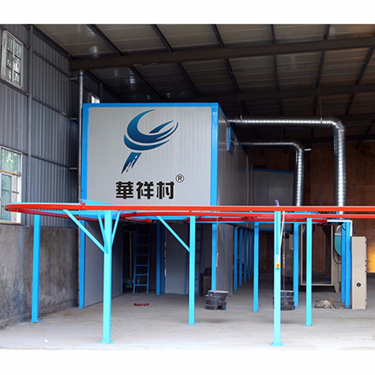 4000KG Industrial Drying Oven for Powder Coating and Professional Drying Booth System