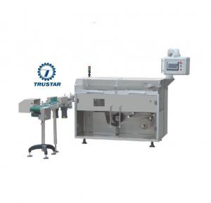 Buy cheap High Stability Automatic Film shrink sleeve shrink wrapping packaging machine with Shrink Tunnel product