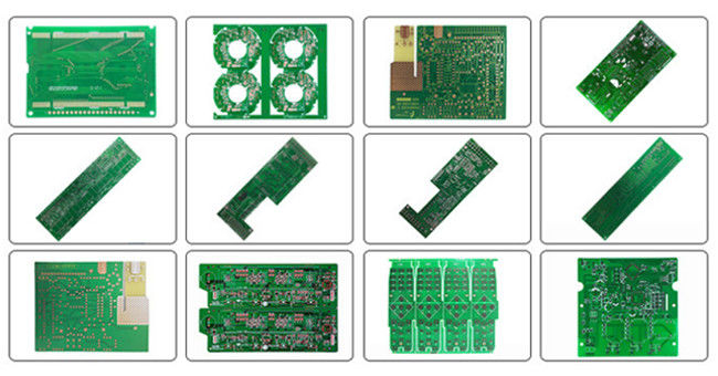 HASL 12 Layer Multilayer Printed Circuit Board Assembly Manufacturer