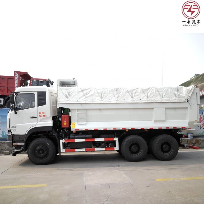 ESC System Equipped 30 Tonner Dump Truck 6*4 for Mining Transportation
