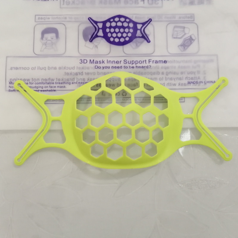Hot selling 3D Face Cover Masked Masking Bracket holder for Breathing Washable Reusable 3D Bracket