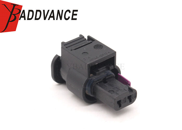 Fast Shipping Automotive Electrical Female 2 Pin FEP Plastic Connector Kit 42811200