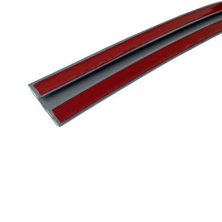Customized Shape Rubber Wind Shield Door Seal Strip for Insectproof and Soundproo