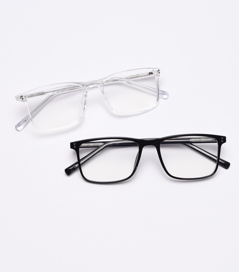 Cool Oversized Tr90 Optical Glasses Spectacles Frames For Ladies Multicolor Choice
