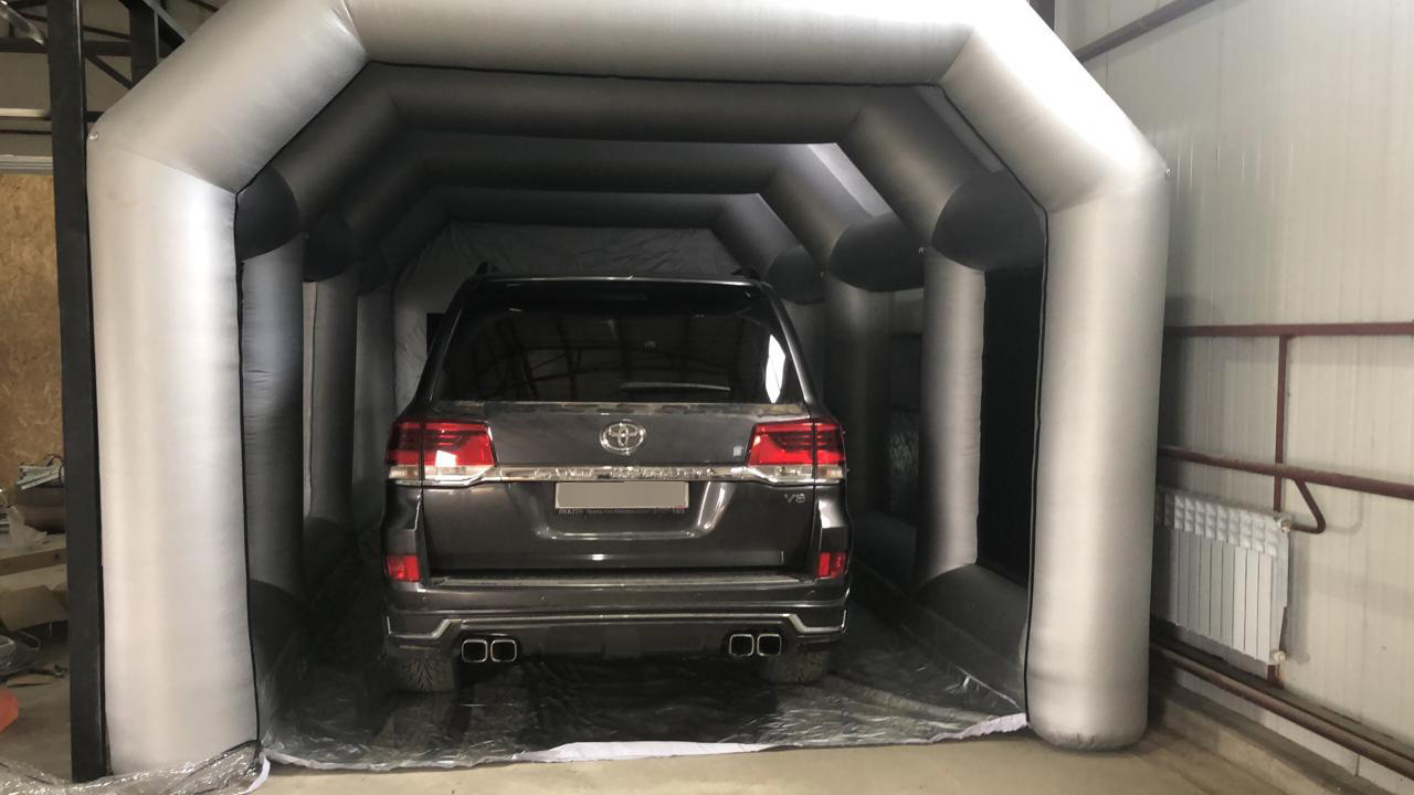Outside Spray Tan Booth Filter Inflatable Paint Spray For Automotive