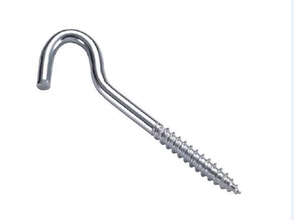 DO-Z3010 Carbon steel C45 Q235 Ceiling Hook Walll Hook Swing Hanger Hook Zinc Plated