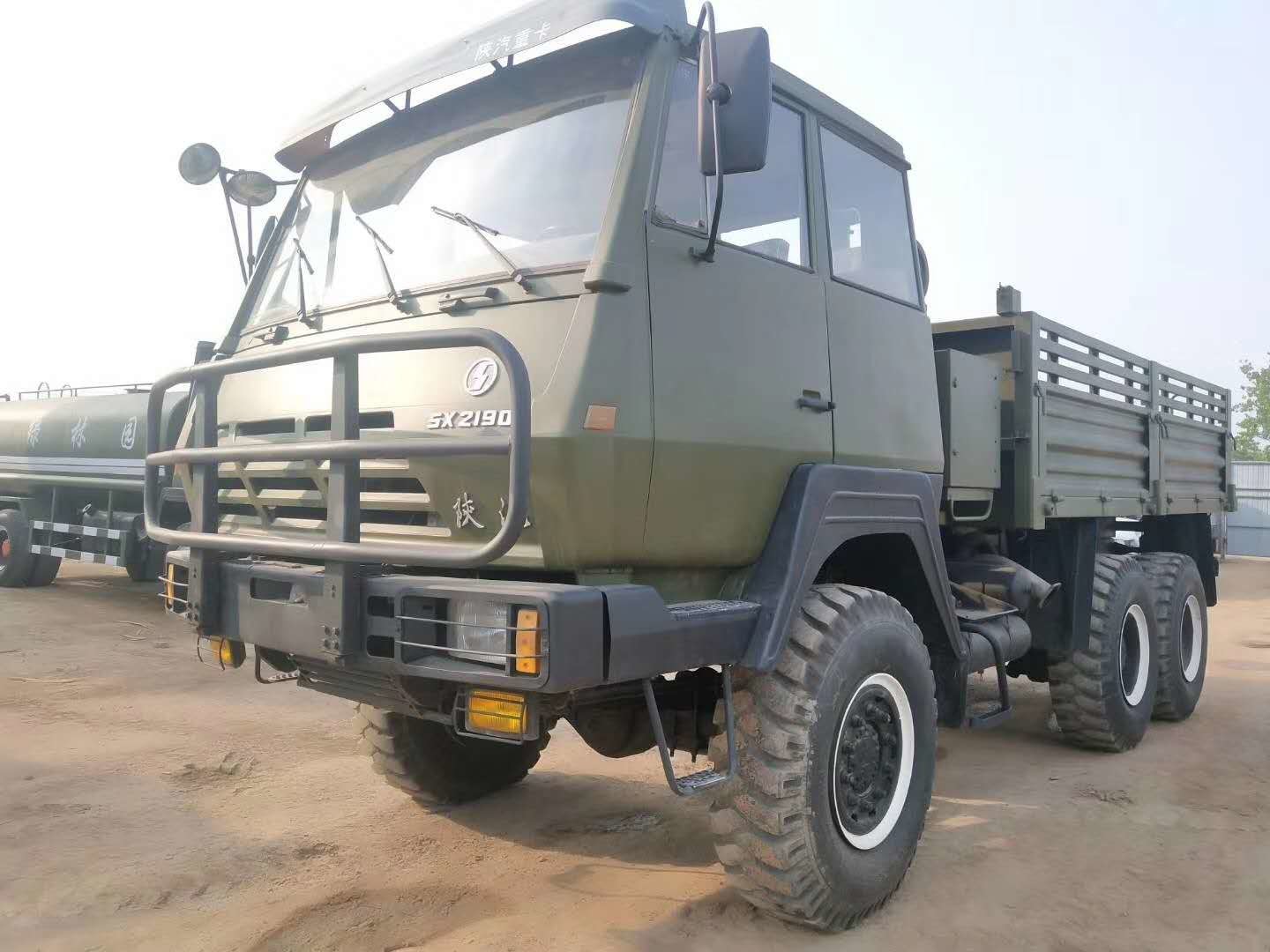 4x4 6x6 Beiben Off Road Truck Chassis 290HP 420HP