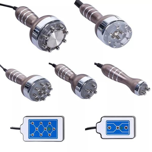 2021 New Arrival 6 In 1 40K Cavitation Vacuum Radio Laser Massager lipo Laser Slimming Machine