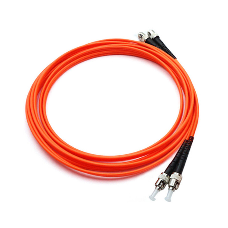 LC / SC / ST / FC Connetor Single Mode Fiber Optic Cable 2.0mm PVC 3 Years Warranty