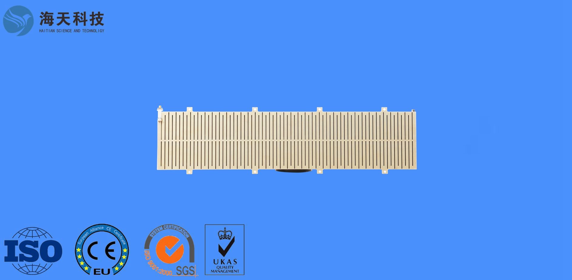 Ku Ka X Band Phased Array Radar Antenna System For Automotive Radar Receiver 4×4 Digital