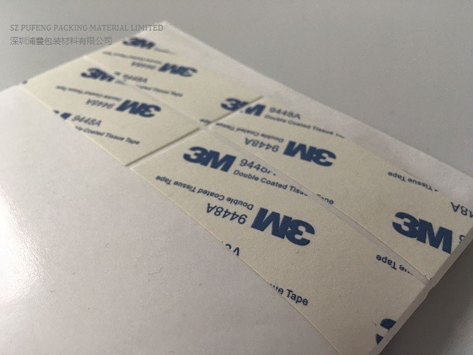 acrylic adhesive tape 0.05mm-0.16mm 3M 9448A Double Coated Tissue Tape