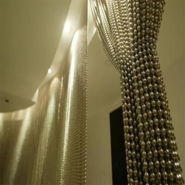 Metal Bead Curtain