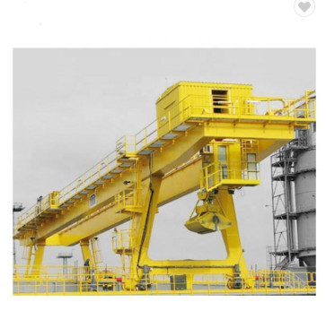 Cabin Control 10 Tons Truss Type Mobile Girder Rail Gantry Double Beam