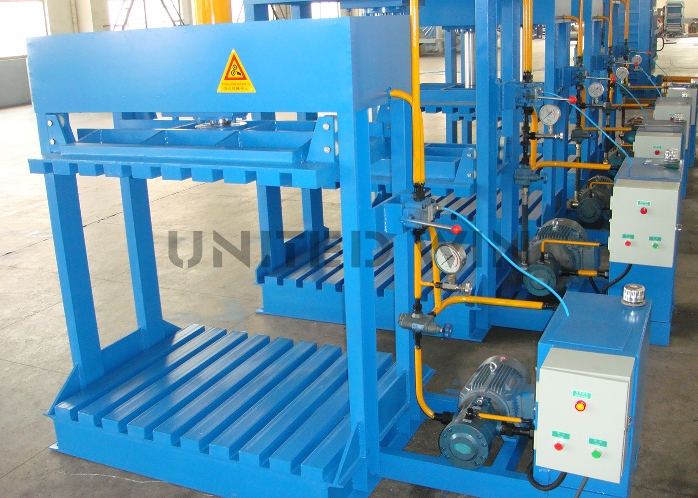 120 Ton Hydraulic Baling Press Machine Manufacturer Automatic Deep Drawing