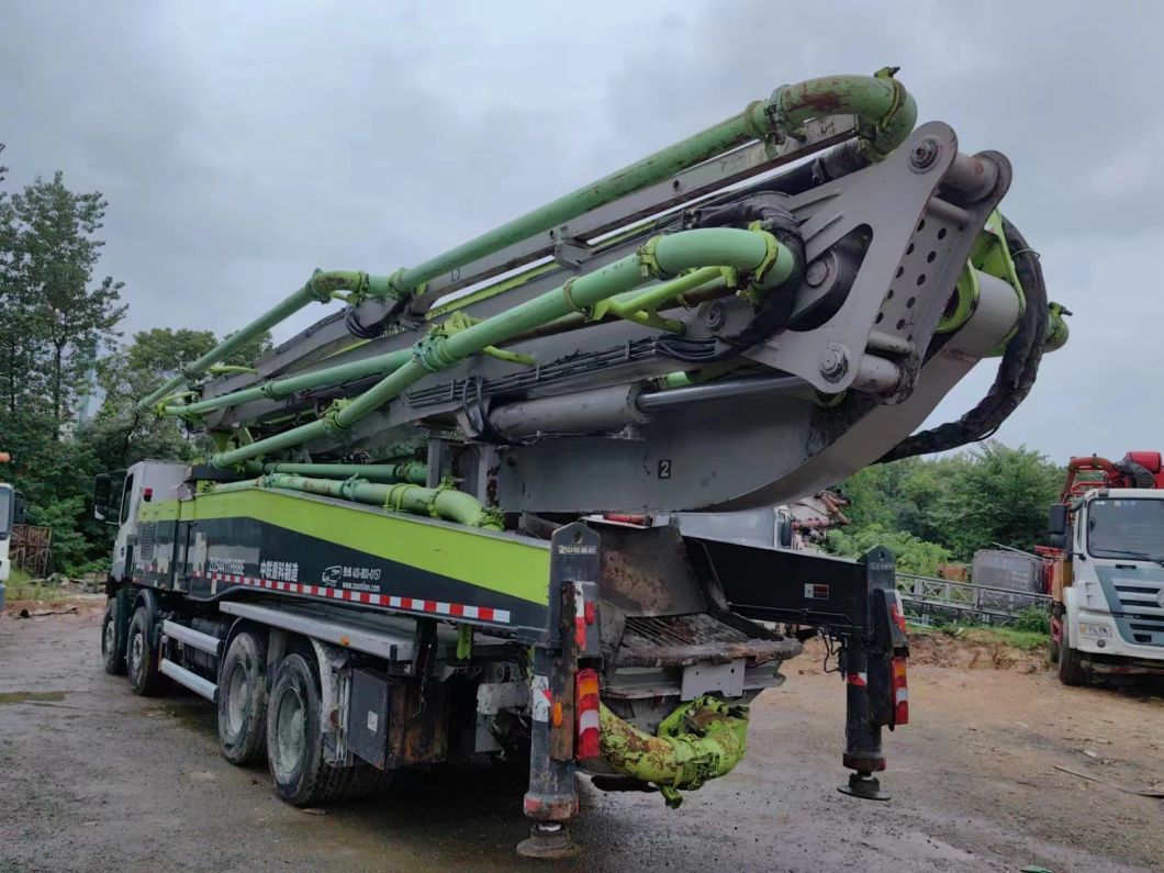 Zoomlion 56m Concrete Pump Mercedes Truck Sales in 2020