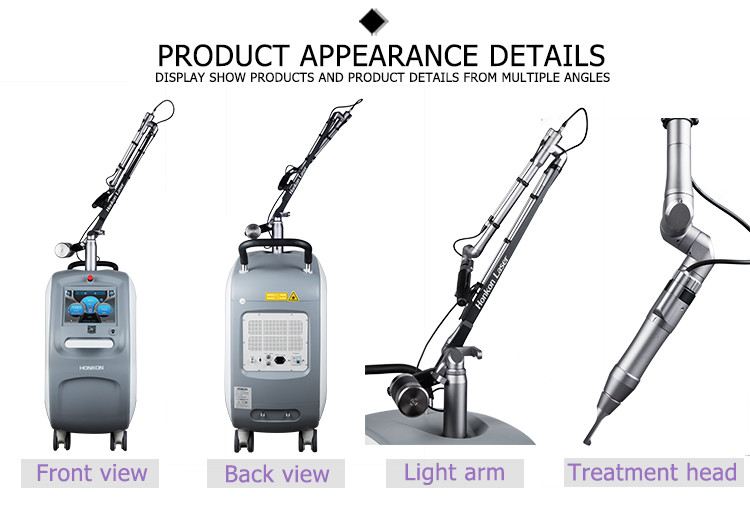 cool system stable 750ps pico Picolaser nd yag pigment and picosecond tattoo removal laser