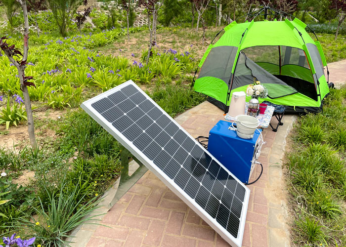 1kw Solar Energy Off Grid System Full Power 300w Monocrystalline Silicon 24Hrs