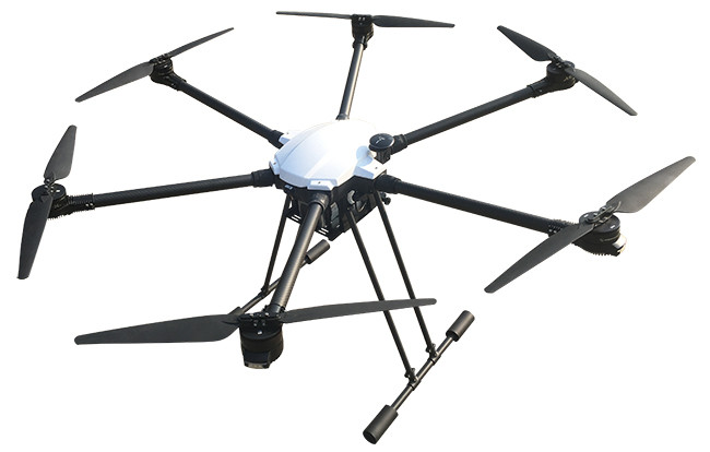 15m/S Aerospace Industrial Grade Drone For Aerial Emergency Surveillance Patrol