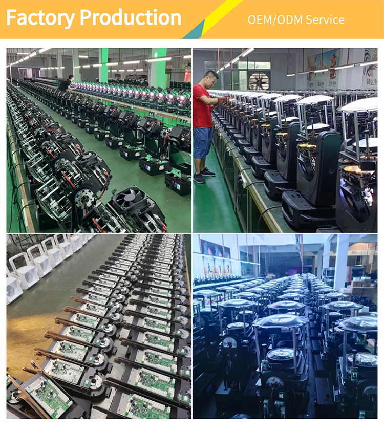 High Power Moving Beam Head Lamp 19pcs 15W RGBW 4IN1 LED 3- for Outdoor Stage Lighting