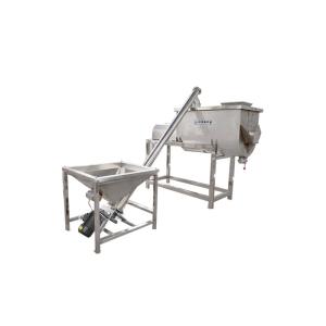 Button Control 450L/Time SS304 Dry Powder Blender