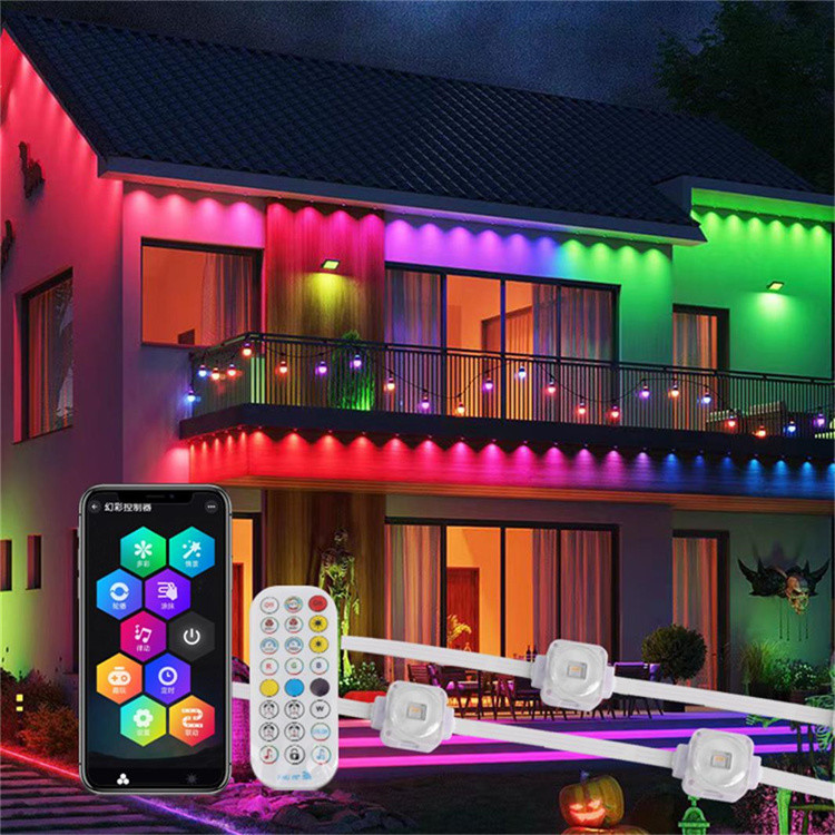 25mm 1.5w Permanent high-quality LED lighting Christmas LED eaves lights decorative lights