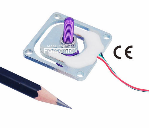 low profile compression force sensor 20lb 50lb 100lb